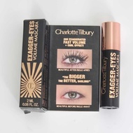 Charlotte Tilbury Exagger-Eyes Volume Mascara Black Travel Mini Sample Volumizing Curling Thickening