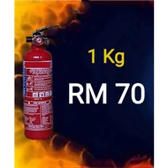 FIRE EXTINGUISHER 1KG ABC DRY POWDER
