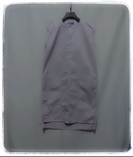 專櫃Olivo極簡派的優雅口袋造型素雅背心裙削肩洋裝 A1205【點點藏物】