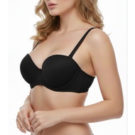 Plus size and regular size strapless bra semi padded bra sizes 40 to 46 capA&B