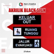 Acrylic SIGN BOARD/ Acrylic BOARD Acrylic Signane