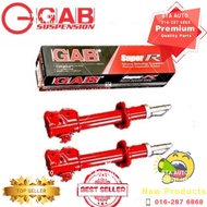 (RED) PERODUA KANCIL FRONT ABSORBER (GAB) SUPER R GAS (1 PAIR)