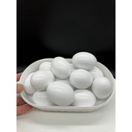 {Jing Lun} Log Chicken Protein Color 6 * 4.5cm Tiger Lord Wooden Egg Easter Bird Children Painted Cr