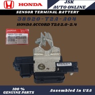 38920-T2A-A04 (3-PIN) SENSOR TERMINAL BATTERY HONDA ACCORD T2A 2.0-2.4 100% NEW GENUINE PARTS HONDA 