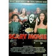 DVD MOVIE SCARY MOVIE