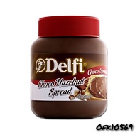 Delfi Choco Hazelnut Spread 350g / Double Hazelnut  Spread  680gm / Chocolate Syrup 350ml / Cocoa Po