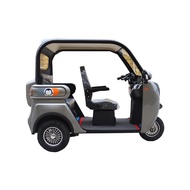 Factory Direct Sale Cheap Adult Electric Mobility Transport Cargo Covered Tricycle