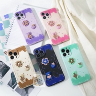 [3D04] Softcase 3D Doll Motif Embossed Image For iphone 13 IP 13 PRO IP 13 IP 12 1P 12 Pro IP 12 IP 