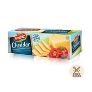 KEJU CHEDDAR CHEESE PROCHIZ CHEDDAR CHEESE BLOCK/ KEJU CHEDDAR CHEESE 2KG / PISANG CHEESE