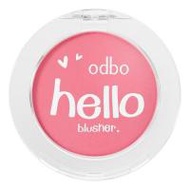 Odbo เซ็ตบลัชออนและพาเลทตา Hello Blusher & Iconic Eyeshadow Palette 7 กรัม (342512-746120010)