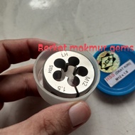 PROMO- SNEI ULIR KIRI SENAY SENAI ALAT PEMBUAT BUAT DRAT LEFT AS M 12 X 1.5 - GARDEN STOREE