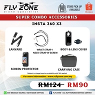 Super Combo Accessories (For INSTA360X3 / INSTA 360 X 3 / INSTA 360X3 / INSTA 360 X3 / INSTA360 X3)