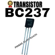 TRANSISTOR TR BC237 BC 237 BC-237 ORIGINAL GENUINE Mamu