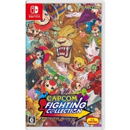 Capcom Fighting Collection Nintendo Switch Games From Japan Multi-Language NEW