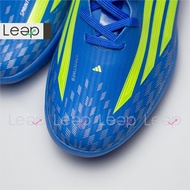 F50 Elite TF Blue Futsal Shoes Turf Boots