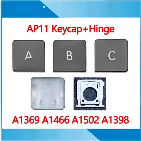 Replacement AP11 Keycaps Keys and Hinge For MacBook Pro Air 13" 15" A1369 A1466 A1398 A1425 A1502 20