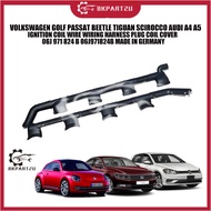VOLKSWAGEN GOLF PASSAT BEETLE TIGUAN SCIROCCO AUDI A4 A5 IGNITION COIL WIRE WIRING HARNESS PLUG COIL