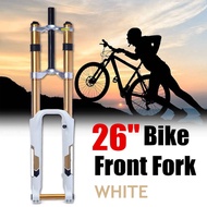ZOOM 26 1-1/8 MTB Bike Mountain Bicycle Cycling Fork DH Downhill Front Fork