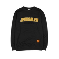 Noforty Sweater Crewneck Jerusalem Black