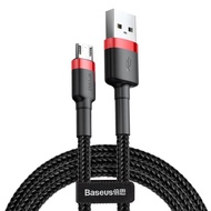 [Ready Stock] Baseus Cafule Cable USB For Micro 2.4A 0.5M / 1M / 1.5A 2MReady Stock] Baseus Cafule C