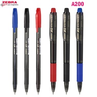 ZEBRA Ballpoint Pen ID-A200 A-2 Retractable 0.7mm Made in Japan
