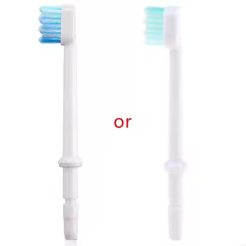 L8RE Water Flosser Replacement Brush Heads for Waterpik Water Flosser Irrigator