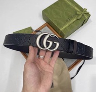 閑置正品Gucci古馳皮帶男士真皮腰帶