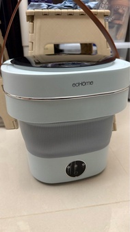 摺疊式迷你洗衣機（億世家）