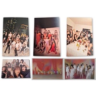 | twice with youth strategy album gift postcard pob