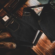 KHEN Jeans Shorts Tiger Model 16 Oz Thick Fabric