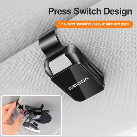 Car Sun Visor Glasses Clips Eyeglasses Storage Holder For Chery Omoda JAECOO J7 J6 J7 J8 Phev 2025 2