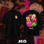 DDS - Dunkin' Donut Supporter Spoof Funny Witty Shirt