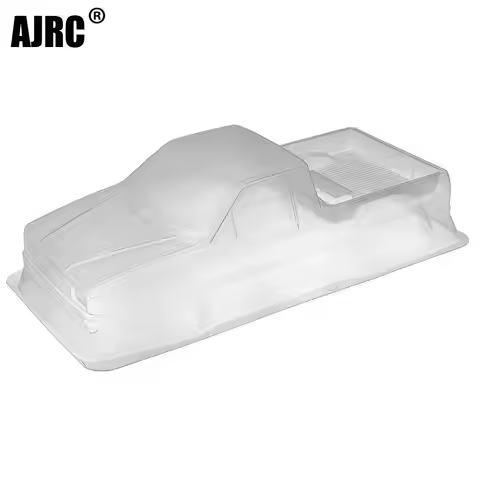 12.3inch 313mm Wheelbase Clear Pickup Body Shell Kit For 1/10 Rc Crawler Trx4 Axial Scx10 Scx10 Ii R