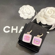 Chanel 垂墜耳環 24C
