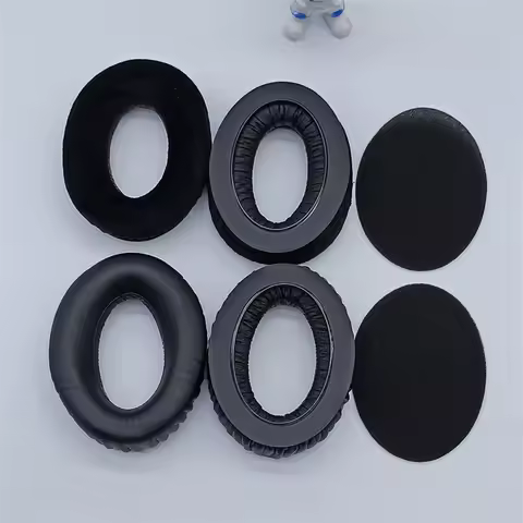 Replacement Soft Memory Foam Ear Pads Cushion For Sennheiser HD600 HD650 HD580 HD565 Headphones High