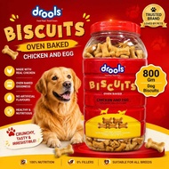 Drools dog biscuit chicken and egg  800g