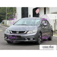 Honda Civic FB 2012 2013 2014 2015 2016 Door Visor Window Vent Visor Deflectors Accessories