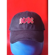 ACDC Band Hat (size M 57cm up)