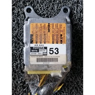 Toyota Wish zge20 air bag ecu