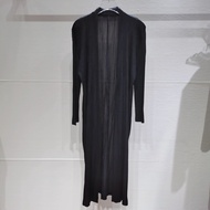 ✓❧☞  7821 Free Size Autumn And Spring Pleated Fashion Slim V-Neck All-Match Windbreaker Jacket