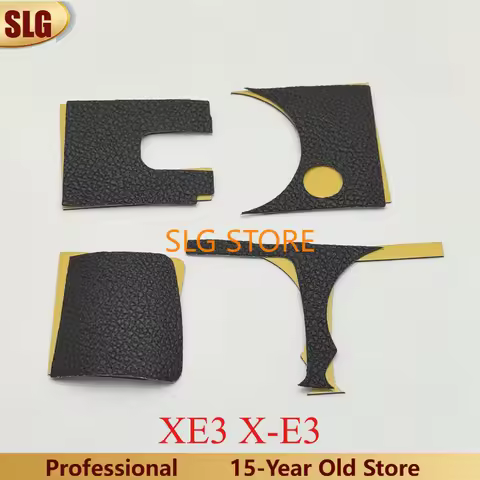 NEW Body Handle Front Hand Grip Side Thumb Rubber Cover Unit for Fujifilm Fuji XE3 XE4 X-E3 X-E4 Dig