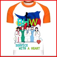 ❃ ◴ ∏ BHW Raglan Shirts Sublimation Print