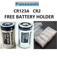 Panasonic Battery CR2 CR123A Industrial Lithium Batteries