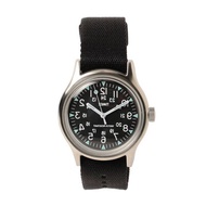 Timex TWH1Y1310 นาฬิกาข้อมือผู้ชาย สีดำ (รุ่นพิเศษ ตัวเลขหน้าปัดกลับด้าน)