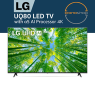 [2022 NEW] LG UQ80 70 Inch Smart 4K UHD TV with α5 Gen5 AI 4K Processor 70UQ8050PSB 70UQ8050 UQ8050PSB UQ8050