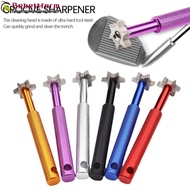 BEBETTFORM Club Cleaner Portable Durable Multifunctional Golf Groove Cleaner