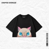 MADMAN Croptee ANIME DEMON SLAYER "INOSUKE" | CRPH PSDS - 3
