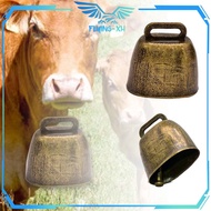 Cow Bell Large Cow Bell Goat Bell Jumbo Cow Grocery Bell Cow Necklace Bell