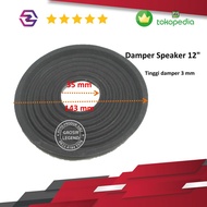 Demper damper per spiral speaker 12 inch Canon dia 143 mm