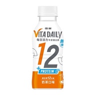 金車VITA DAILY每日活力牛奶蛋白飲-奶茶口味(無加糖) 24入